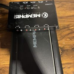 Memphis LOC And Amplifier 