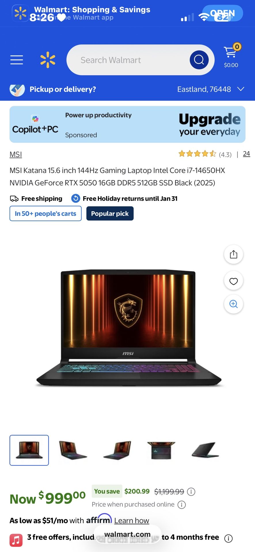 Gaming Laptop