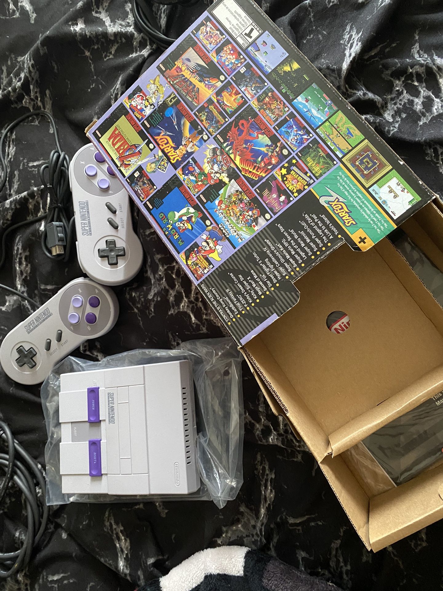 Mini Super Nintendo 