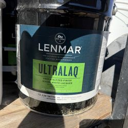 Lacquer water and oil based