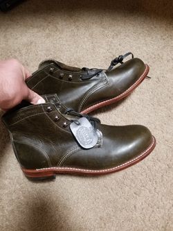 Wolverine 1000 mile boot