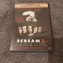 SCREAM 3 DVD