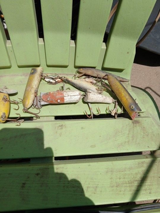 Antique Fishing lures
