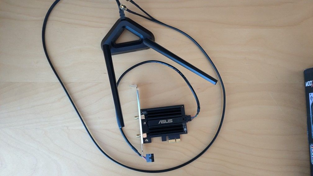 Asus PCIe WiFi/Bluetooth (PCE-AX58BT)