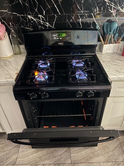 Stove Crosley Black