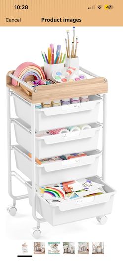 Plastic Drawer Organizer 