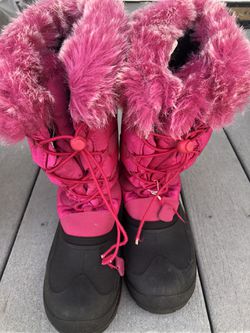 Size 7 LLBean snow boots