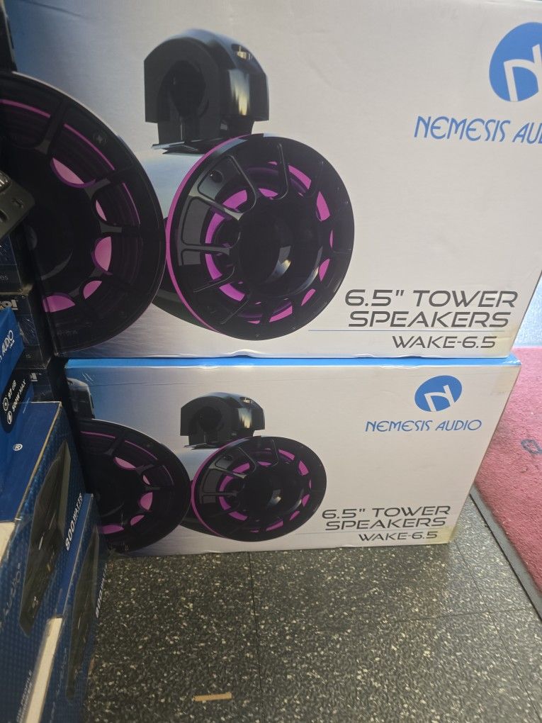 Nemesis AUDIO 6.5" Marine
