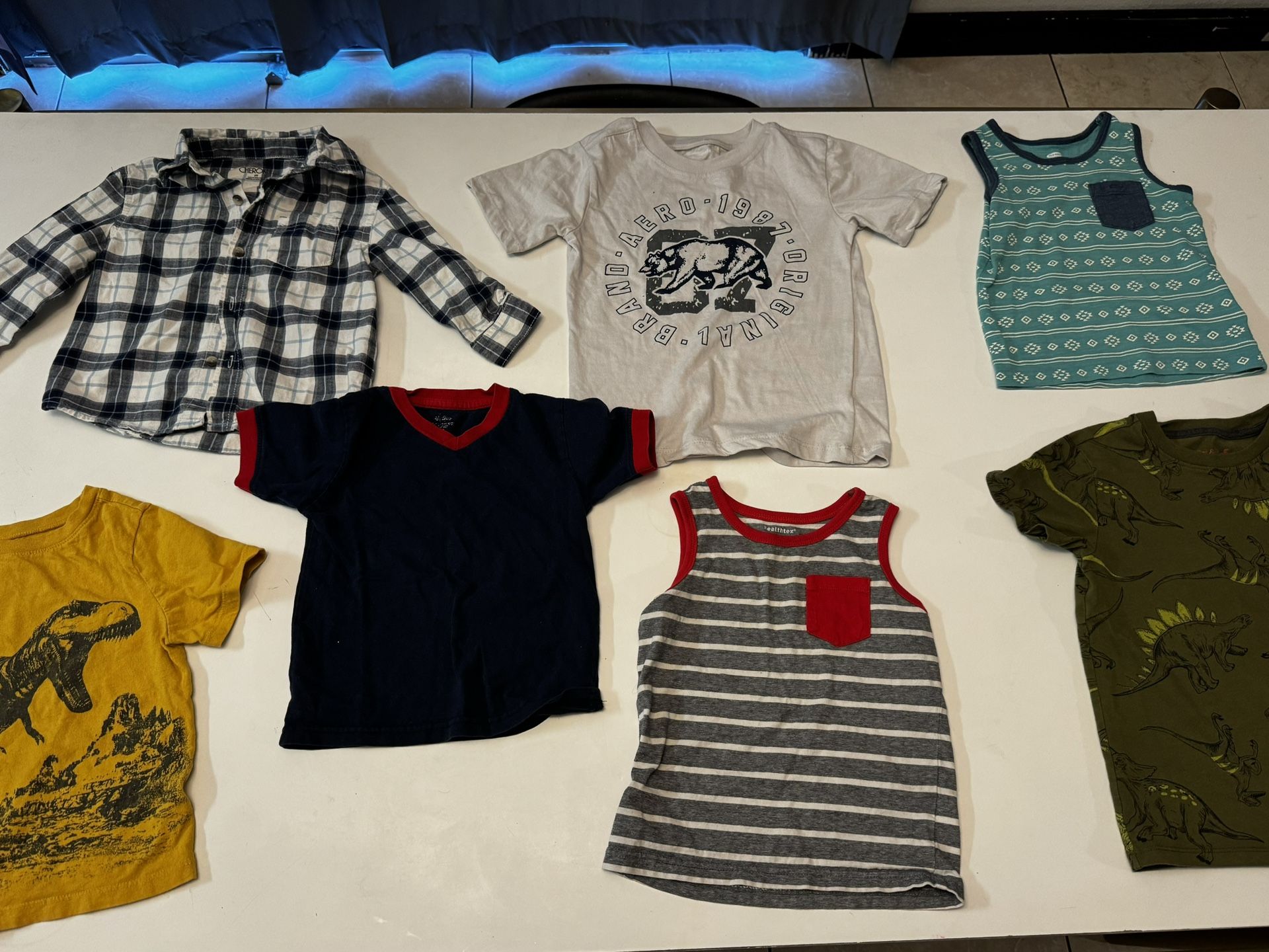 Boy Clothes Size 4