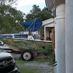 Boat, Was A Police Coast Guard Boat