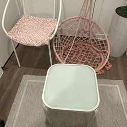 Balcony/ Patio Pieces For Sale- $200 For ALL Items 