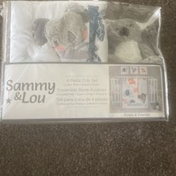 Baby 4 Piece Crib Set 