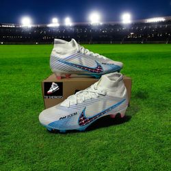 Men’s Size 7.5 - Nike Zoom Mercurial Superfly 9 Elite FG Blast Pack (FD0241-146)