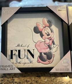 Minni And Micky Frames 