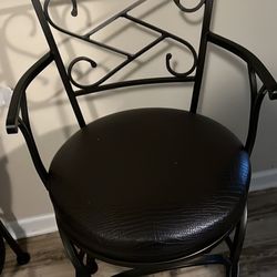 Four Stools In Good Condition 