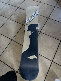 Snowboard Flow Infinity Signature Edition