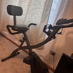 Exercise Bike With Resistance Bands
