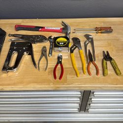 Tools and Tool Bag 