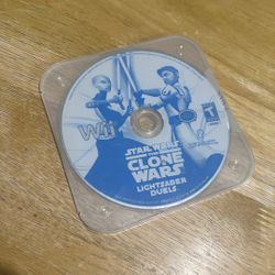 Star Wars: The Clone Wars - Lightsaber Duels - Nintendo Wii - DISC ONLY