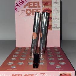 Peel Off Lip Liners $4 Each 