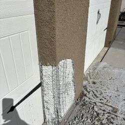 Stucco Patches 