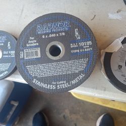 Randor For Angle grinders. Different sizes