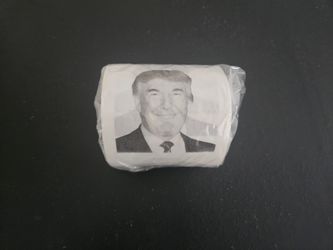 Trump toilet paper