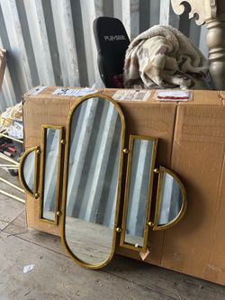 Brand new mirror pottery barn