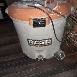 Ridgid Shop Vac