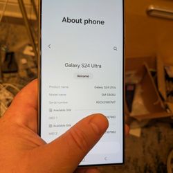 Sim Unlocked Samsung galaxy S24 Ultra 512gb