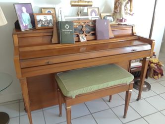 Wurlitzer Upright Piano For Sale