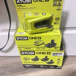 Ryobi Items