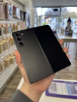 Samsung - Galaxy Z Fold 5 5G 7.6" (T-Mobile) (Pre-owned) / 256GB / Good| $5 Down | Payment plan available