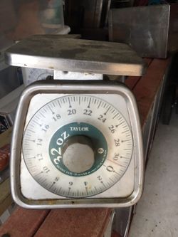 Ounce Scale