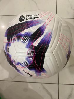 Nike Academy 2023-2024 Premier League Soccer Ball White Purple