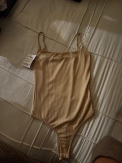 Beige One Piece