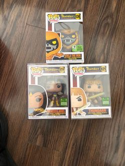 Funko Pop Thundarr the Barbarian Set of 3