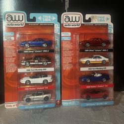 Auto World Target Limited Edition Deluxe 4 Pack 