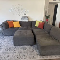 Grey Costco Couch