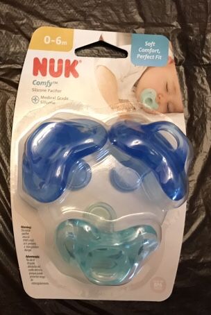 NUK 0-6 Month Pacifiers 