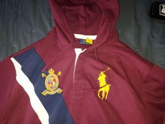 "BEST DEAL IN TOWN " POLO SWEATER HOODIE
