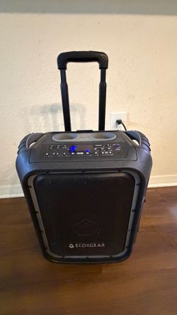 ECOXGEAR EcoBoulder speaker