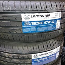 215 55 16 Nuevas Llantas Set 