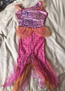 Girls mermaid Barbie costume
