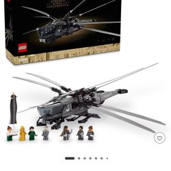 Dune Lego Set Atreides Royal Ornithopter