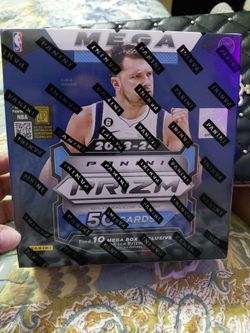 2023-24 Panini NBA Prizm Mega Box $250
