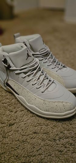 Air Jordan 12  "egg nog" sz-12