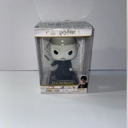 Harry Potter Voldemort Bobblehead Sealed Still In Box!!