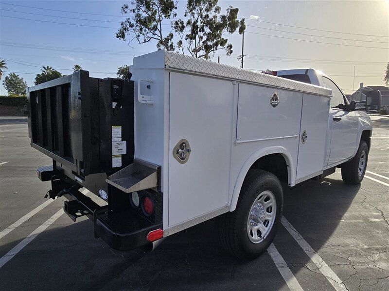 2016 Chevrolet 3500 UTILITY 4X4, 6.6L DURAMAX WITH POWER