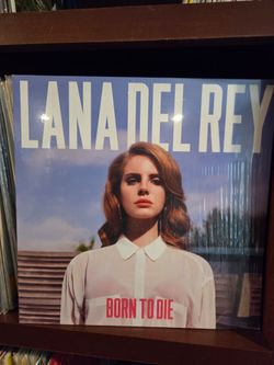 Lana Del Rey Born to Die Vinyl